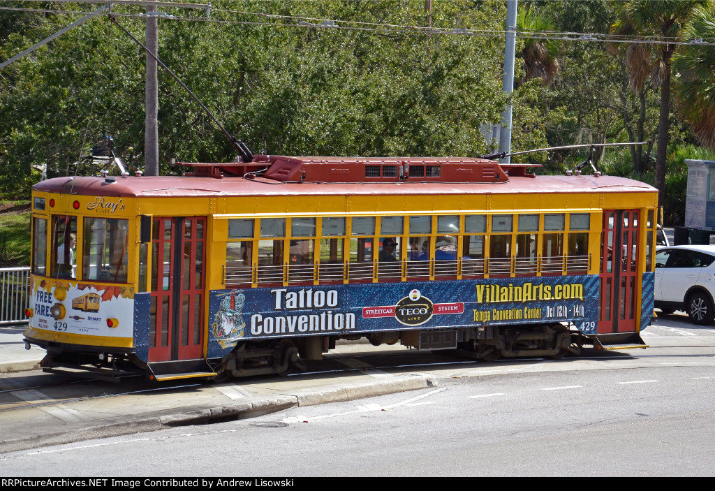 TECO Line Car 429